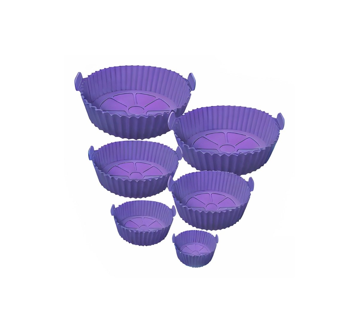 Miniatura 4 de Molde Para Freidora Air Fryer X6